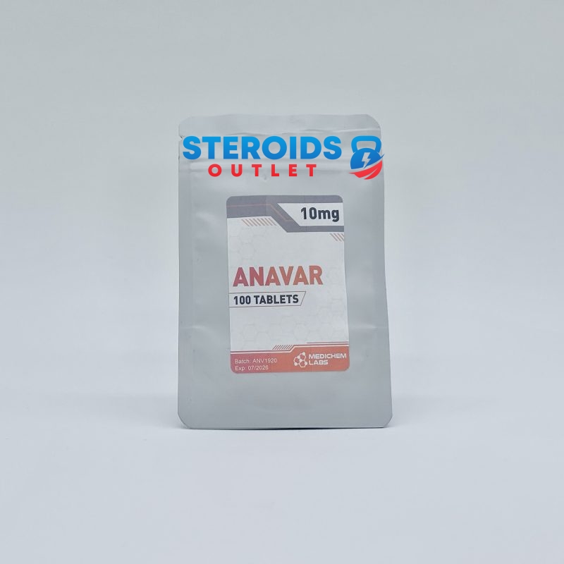 Anavar 10mg – Oxandrolone Tablets