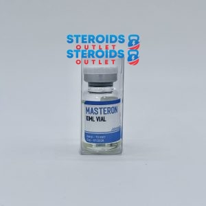Masteron Enanthate supplement bottle for lean muscle and definition.