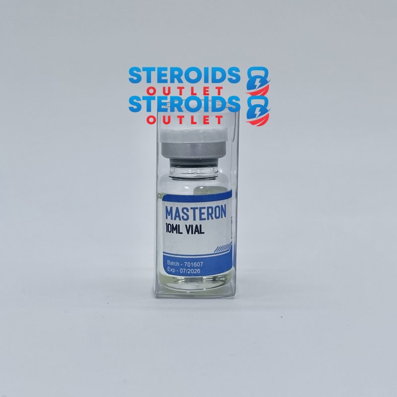 Masteron Enanthate supplement bottle for lean muscle and definition.