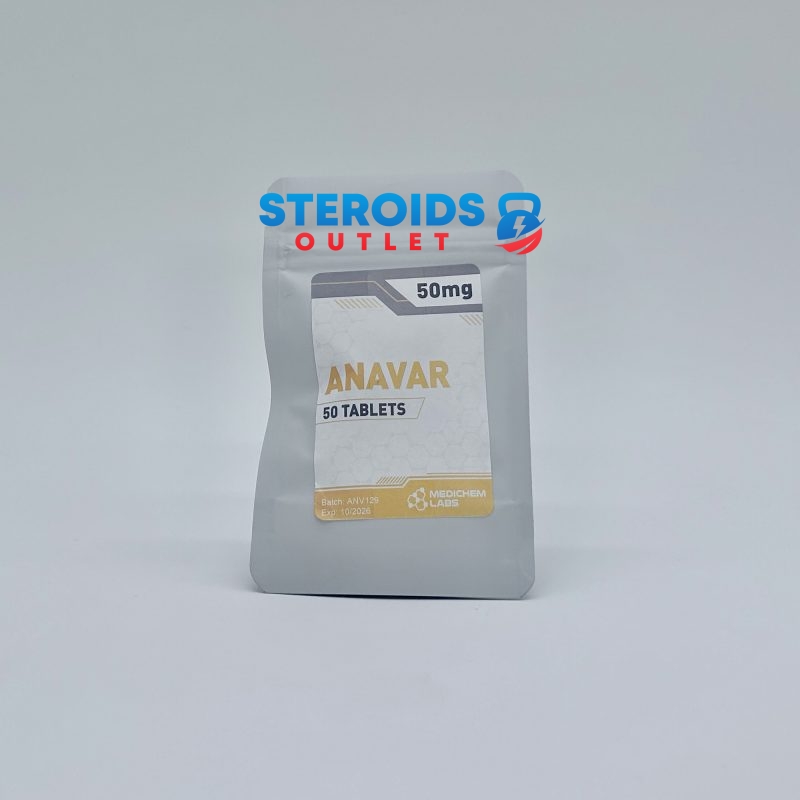 Anavar 50mg