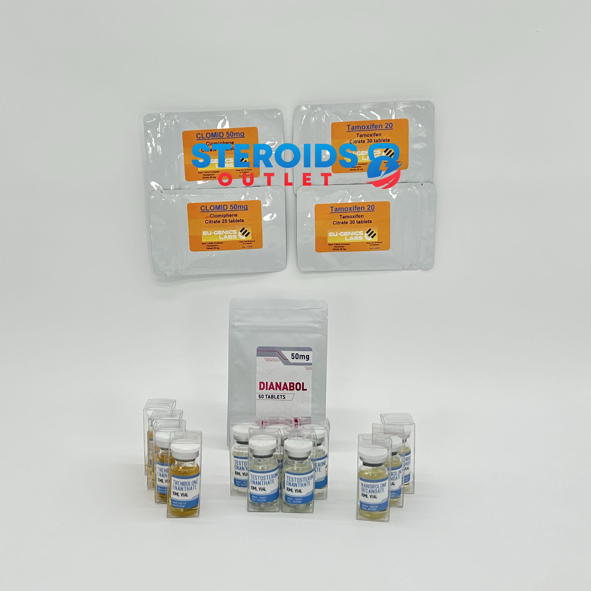 Advanced Bulking Cycle: All-in-One Steroids Set 3 Advanced Bulking Cycle Steroids Mega Pack